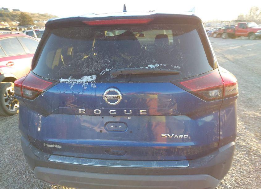 Photo 16 of 2021 Nissan Rogue SV INTELLIGENT AWD (VIN 5N1AT3BB2MC755971)
