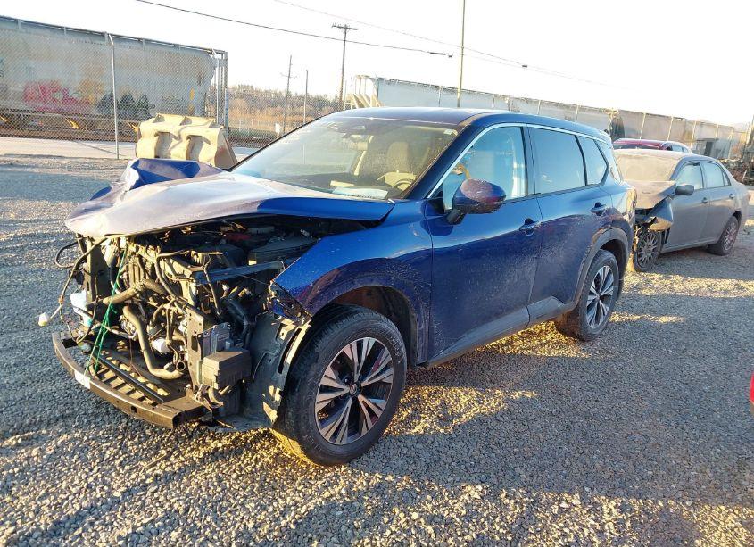 Photo 2 of 2021 Nissan Rogue SV INTELLIGENT AWD (VIN 5N1AT3BB2MC755971)