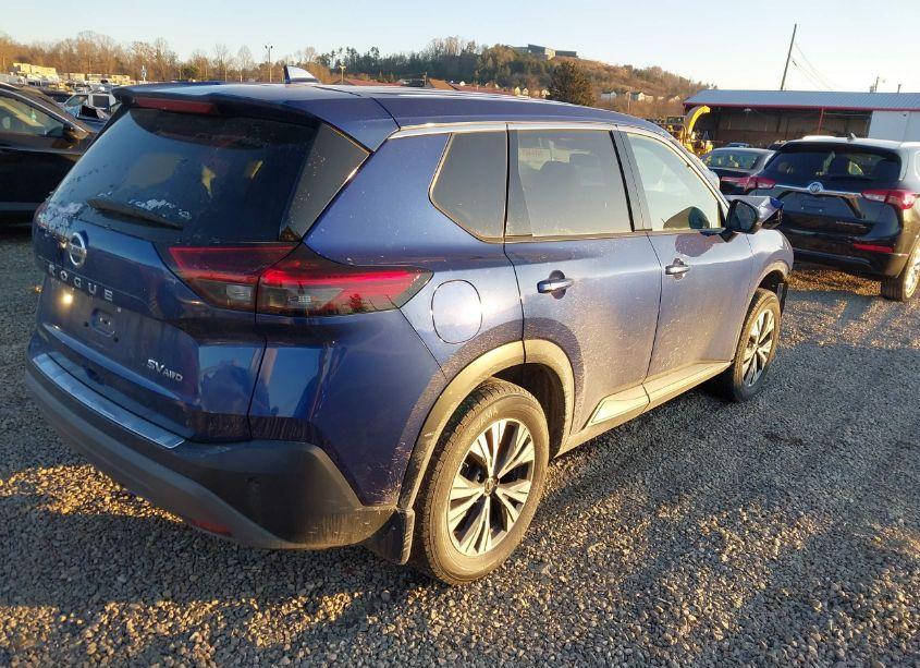 Photo 4 of 2021 Nissan Rogue SV INTELLIGENT AWD (VIN 5N1AT3BB2MC755971)