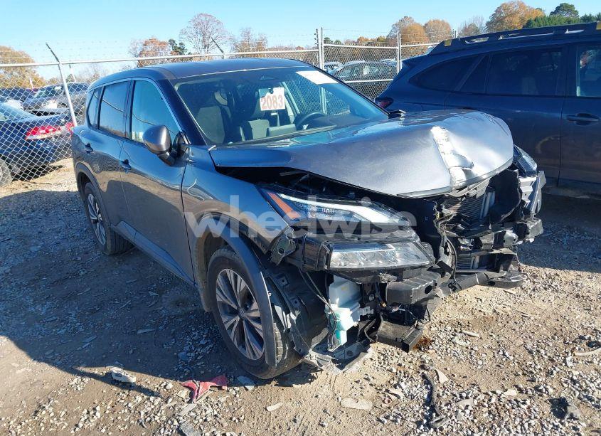 2021 Nissan Rogue SV INTELLIGENT AWD (VIN 5N1AT3BB3MC676910) main photo