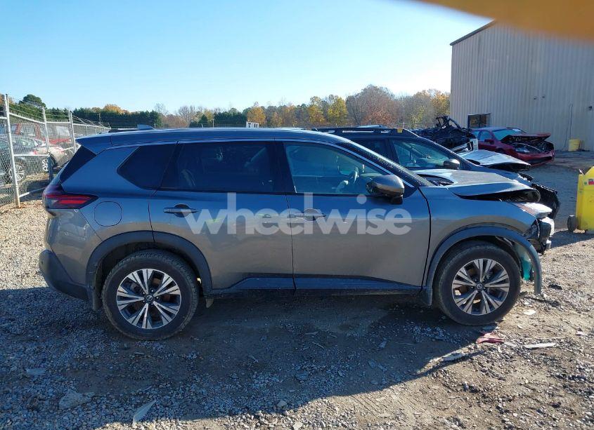 Photo 13 of 2021 Nissan Rogue SV INTELLIGENT AWD (VIN 5N1AT3BB3MC676910)