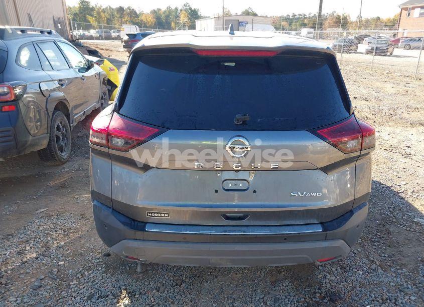 Photo 16 of 2021 Nissan Rogue SV INTELLIGENT AWD (VIN 5N1AT3BB3MC676910)