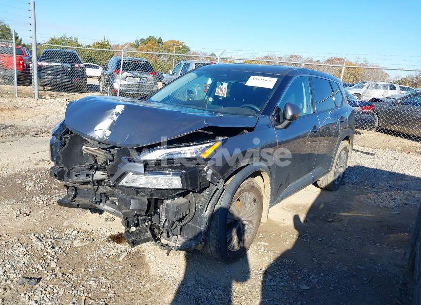 Photo 2 of 2021 Nissan Rogue SV INTELLIGENT AWD (VIN 5N1AT3BB3MC676910)