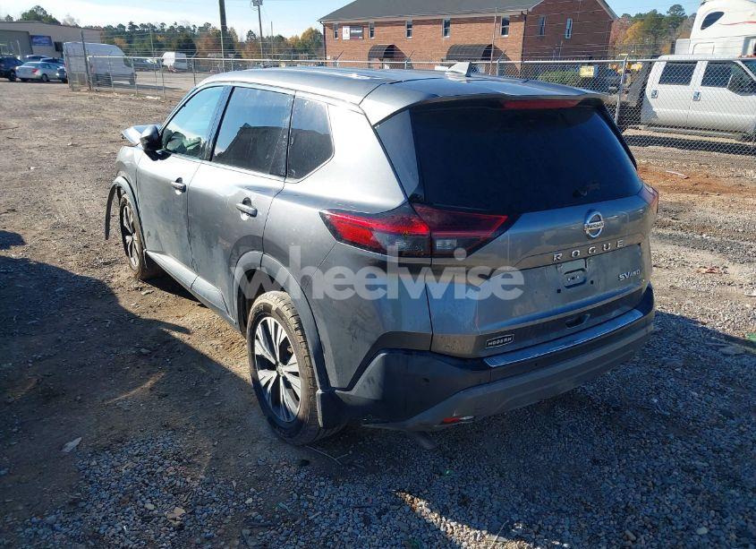 Photo 3 of 2021 Nissan Rogue SV INTELLIGENT AWD (VIN 5N1AT3BB3MC676910)