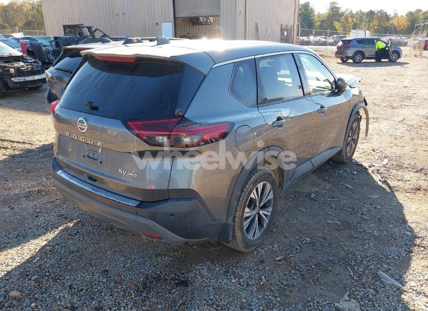 Photo 4 of 2021 Nissan Rogue SV INTELLIGENT AWD (VIN 5N1AT3BB3MC676910)