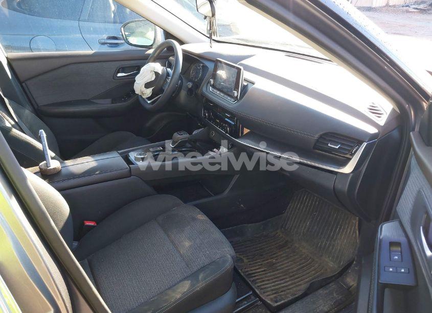Photo 5 of 2021 Nissan Rogue SV INTELLIGENT AWD (VIN 5N1AT3BB3MC676910)