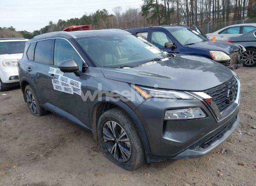2021 Nissan Rogue SV INTELLIGENT AWD (VIN 5N1AT3BB3MC688412) main photo