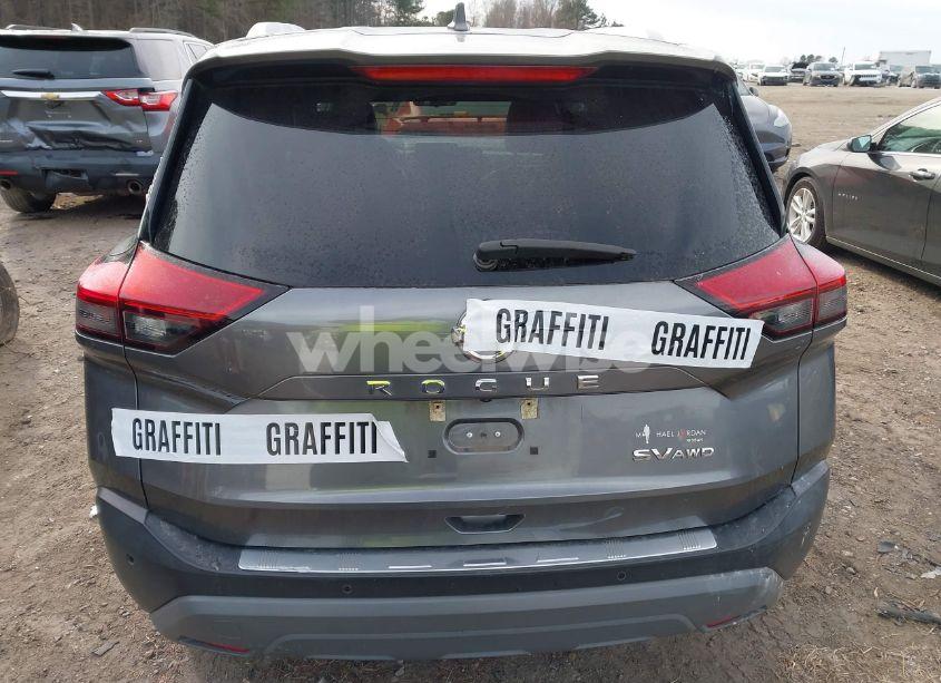 Photo 16 of 2021 Nissan Rogue SV INTELLIGENT AWD (VIN 5N1AT3BB3MC688412)