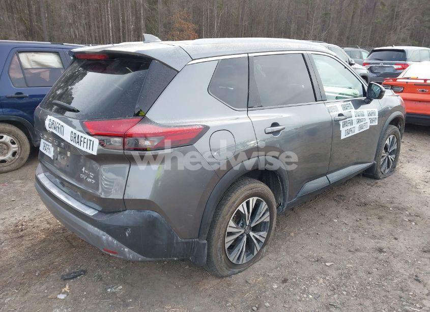 Photo 4 of 2021 Nissan Rogue SV INTELLIGENT AWD (VIN 5N1AT3BB3MC688412)