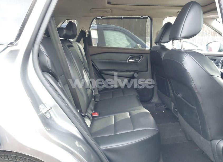 Photo 8 of 2021 Nissan Rogue SV INTELLIGENT AWD (VIN 5N1AT3BB3MC688412)