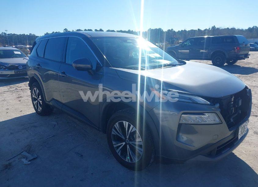 2021 Nissan Rogue SV INTELLIGENT AWD (VIN 5N1AT3BB3MC717097) main photo