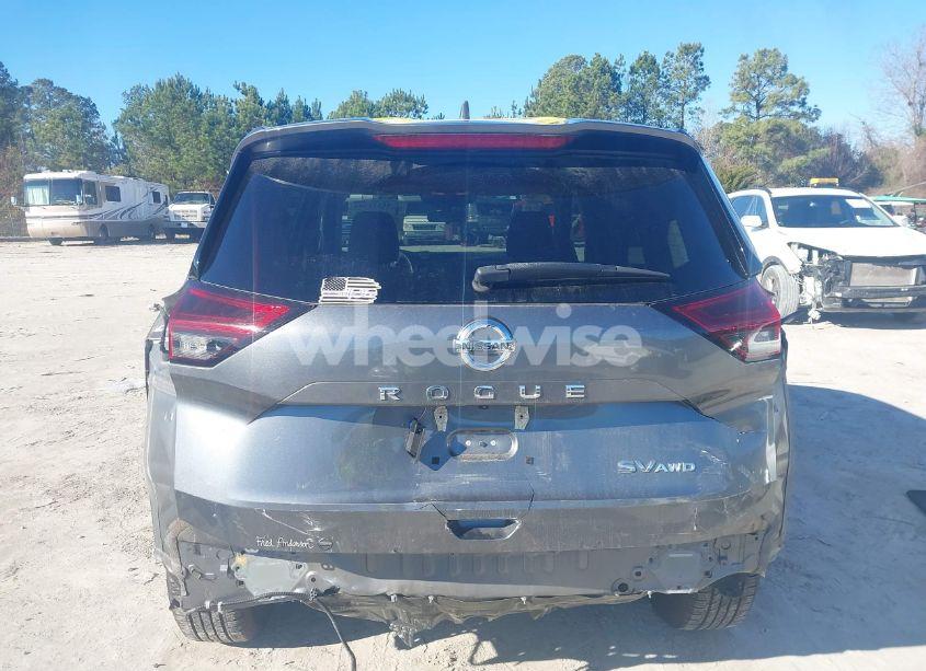 Photo 16 of 2021 Nissan Rogue SV INTELLIGENT AWD (VIN 5N1AT3BB3MC717097)
