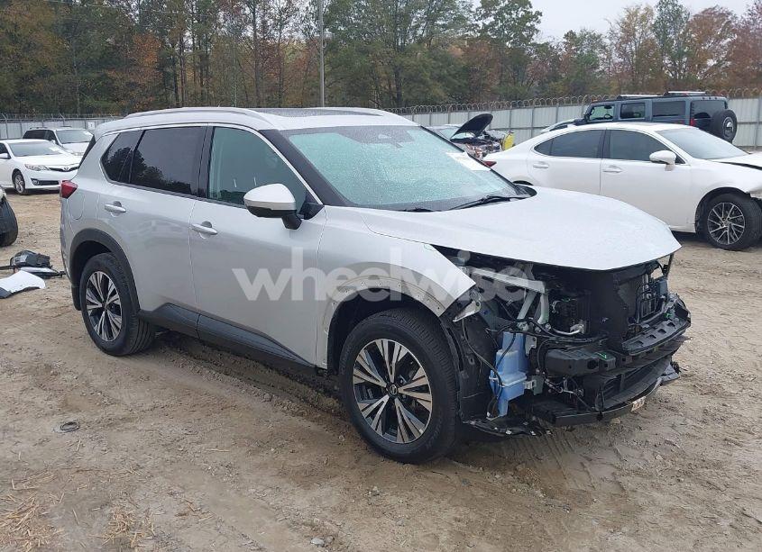 2021 Nissan Rogue SV INTELLIGENT AWD (VIN 5N1AT3BB3MC721974) main photo