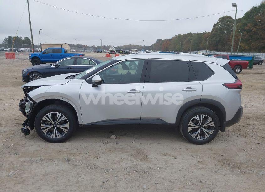 Photo 15 of 2021 Nissan Rogue SV INTELLIGENT AWD (VIN 5N1AT3BB3MC721974)
