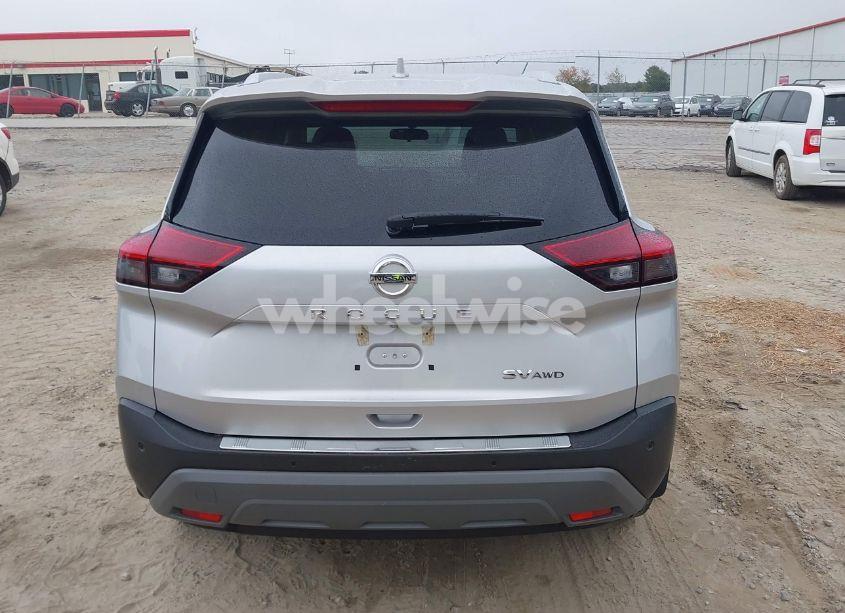 Photo 17 of 2021 Nissan Rogue SV INTELLIGENT AWD (VIN 5N1AT3BB3MC721974)
