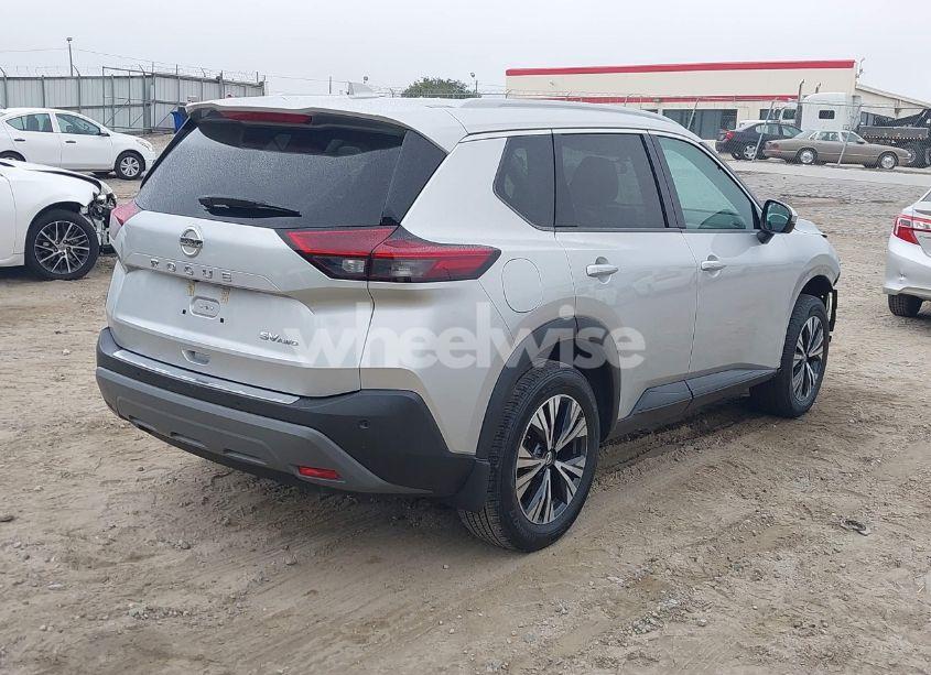 Photo 4 of 2021 Nissan Rogue SV INTELLIGENT AWD (VIN 5N1AT3BB3MC721974)