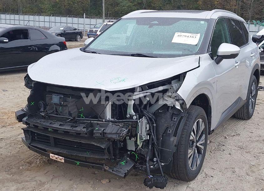 Photo 6 of 2021 Nissan Rogue SV INTELLIGENT AWD (VIN 5N1AT3BB3MC721974)