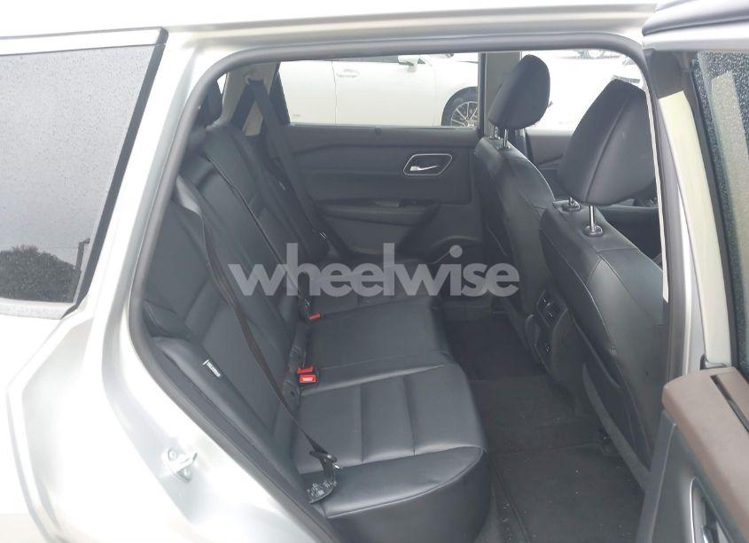 Photo 8 of 2021 Nissan Rogue SV INTELLIGENT AWD (VIN 5N1AT3BB3MC721974)