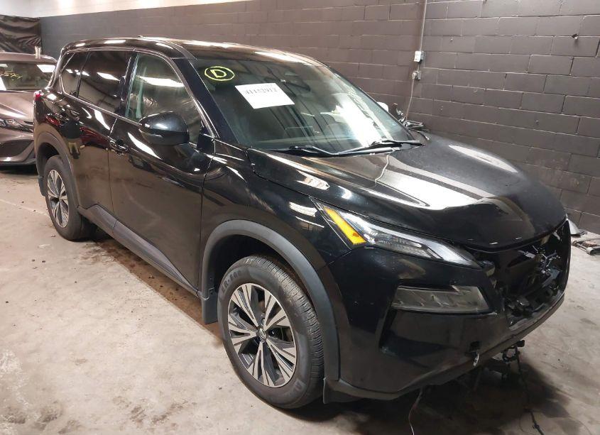 2021 Nissan Rogue SV INTELLIGENT AWD (VIN 5N1AT3BB3MC734546) main photo