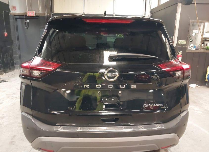 Photo 17 of 2021 Nissan Rogue SV INTELLIGENT AWD (VIN 5N1AT3BB3MC734546)