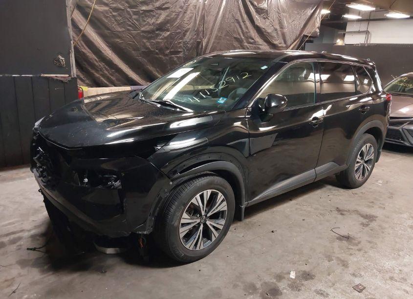 Photo 2 of 2021 Nissan Rogue SV INTELLIGENT AWD (VIN 5N1AT3BB3MC734546)