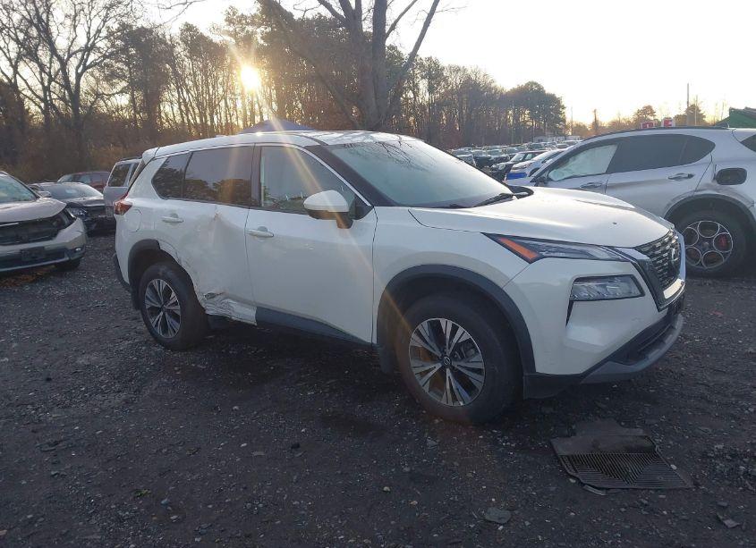 2021 Nissan Rogue SV INTELLIGENT AWD (VIN 5N1AT3BB3MC835313) main photo