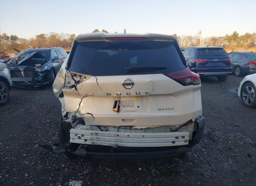 Photo 16 of 2021 Nissan Rogue SV INTELLIGENT AWD (VIN 5N1AT3BB3MC835313)