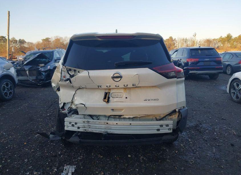 Photo 6 of 2021 Nissan Rogue SV INTELLIGENT AWD (VIN 5N1AT3BB3MC835313)