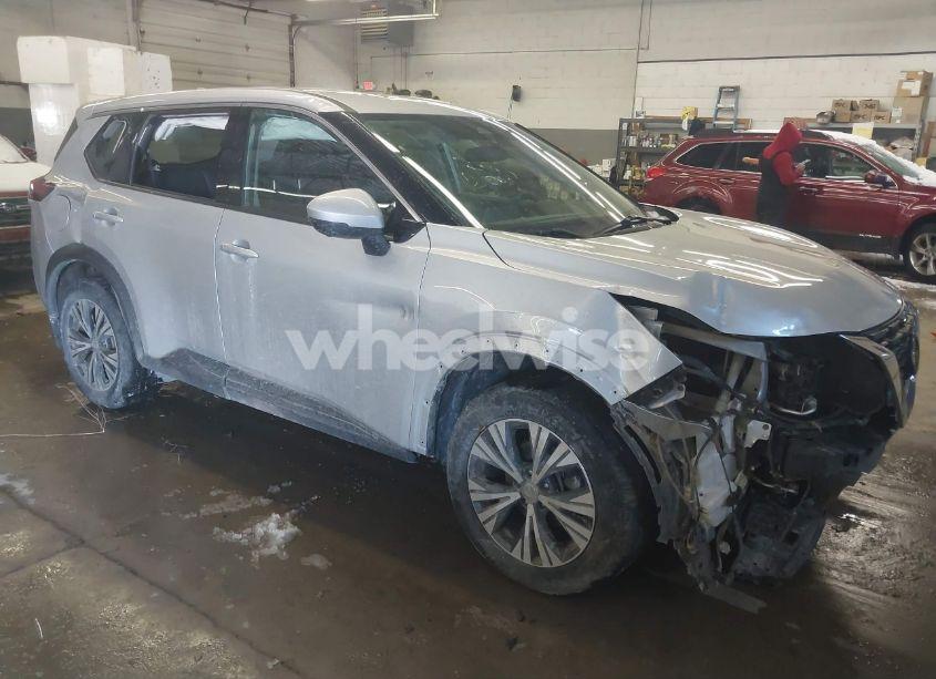 2021 Nissan Rogue SV INTELLIGENT AWD (VIN 5N1AT3BB4MC710434) main photo