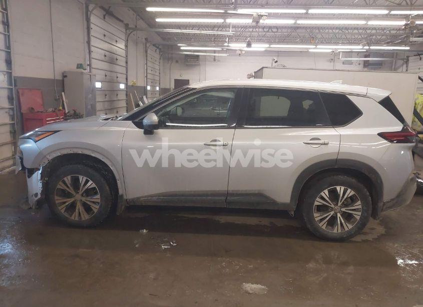 Photo 15 of 2021 Nissan Rogue SV INTELLIGENT AWD (VIN 5N1AT3BB4MC710434)