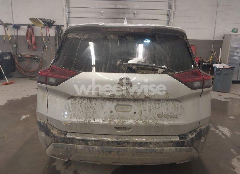 Photo 17 of 2021 Nissan Rogue SV INTELLIGENT AWD (VIN 5N1AT3BB4MC710434)