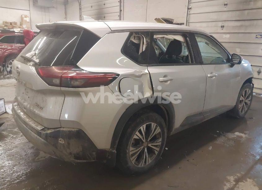 Photo 4 of 2021 Nissan Rogue SV INTELLIGENT AWD (VIN 5N1AT3BB4MC710434)