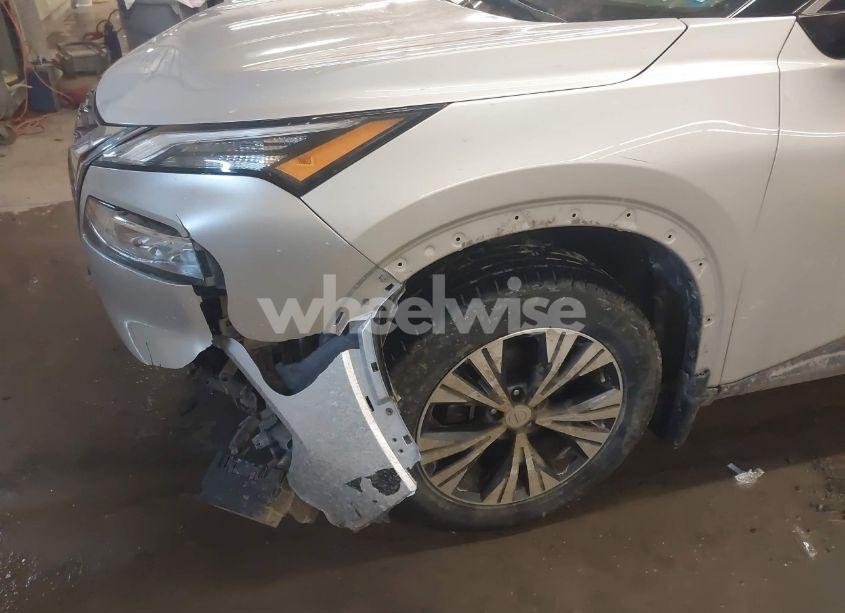 Photo 6 of 2021 Nissan Rogue SV INTELLIGENT AWD (VIN 5N1AT3BB4MC710434)