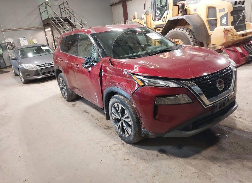 2021 Nissan Rogue SV INTELLIGENT AWD (VIN 5N1AT3BB4MC711776) main photo