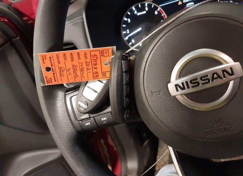 Photo 11 of 2021 Nissan Rogue SV INTELLIGENT AWD (VIN 5N1AT3BB4MC711776)