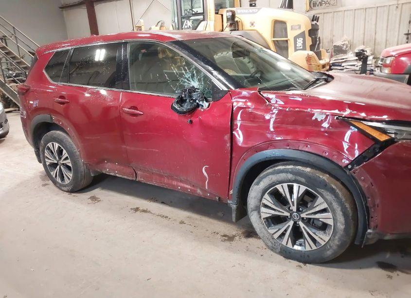 Photo 14 of 2021 Nissan Rogue SV INTELLIGENT AWD (VIN 5N1AT3BB4MC711776)