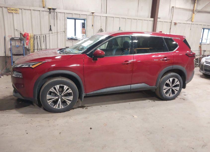 Photo 15 of 2021 Nissan Rogue SV INTELLIGENT AWD (VIN 5N1AT3BB4MC711776)