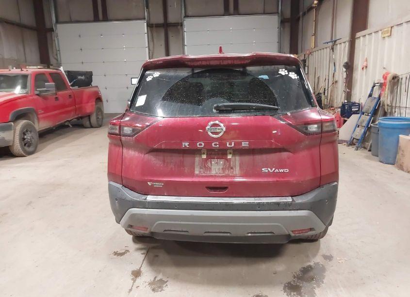 Photo 17 of 2021 Nissan Rogue SV INTELLIGENT AWD (VIN 5N1AT3BB4MC711776)