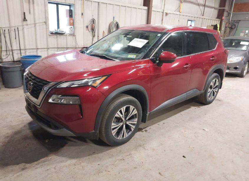 Photo 2 of 2021 Nissan Rogue SV INTELLIGENT AWD (VIN 5N1AT3BB4MC711776)