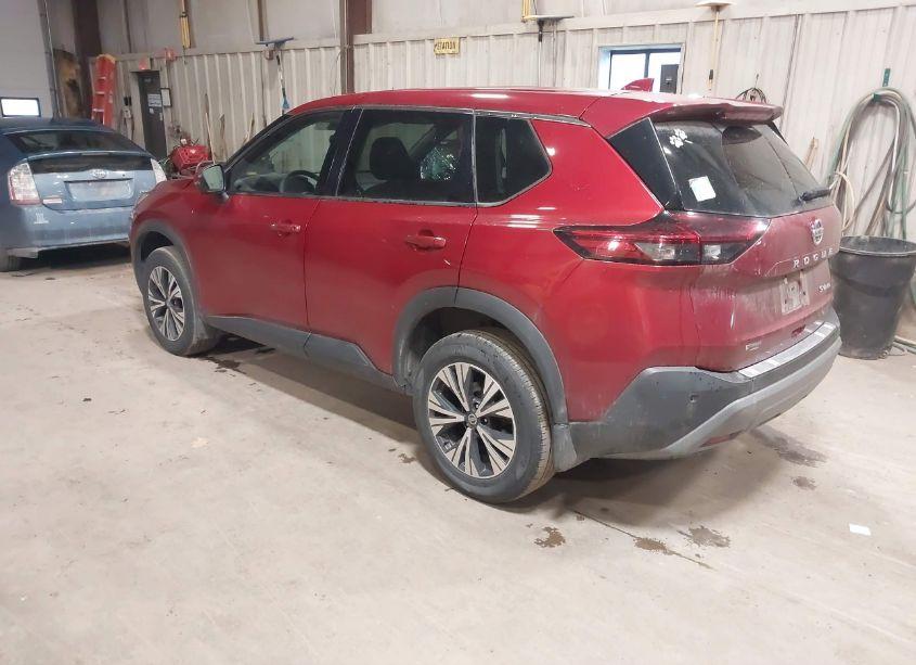 Photo 3 of 2021 Nissan Rogue SV INTELLIGENT AWD (VIN 5N1AT3BB4MC711776)