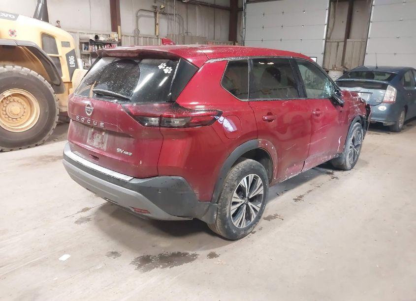 Photo 4 of 2021 Nissan Rogue SV INTELLIGENT AWD (VIN 5N1AT3BB4MC711776)
