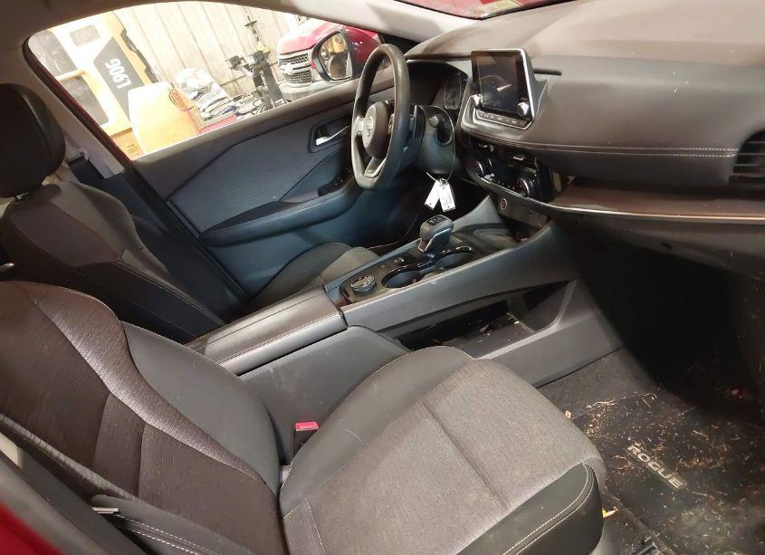 Photo 5 of 2021 Nissan Rogue SV INTELLIGENT AWD (VIN 5N1AT3BB4MC711776)