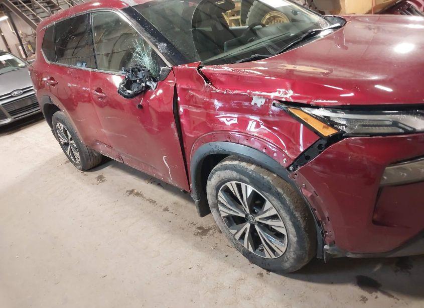 Photo 6 of 2021 Nissan Rogue SV INTELLIGENT AWD (VIN 5N1AT3BB4MC711776)