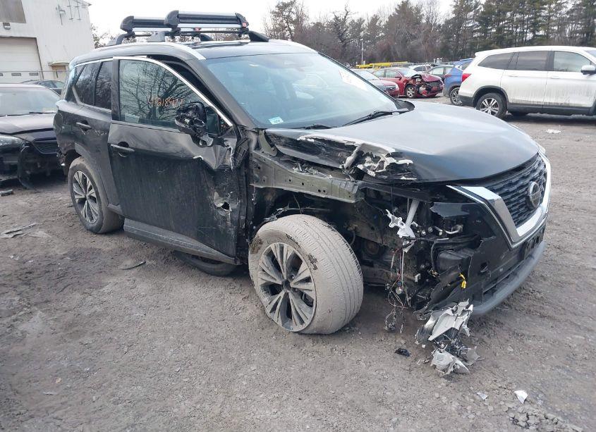 2021 Nissan Rogue SV INTELLIGENT AWD (VIN 5N1AT3BB4MC734071) main photo