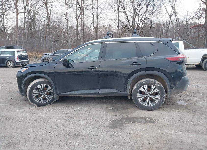 Photo 14 of 2021 Nissan Rogue SV INTELLIGENT AWD (VIN 5N1AT3BB4MC734071)