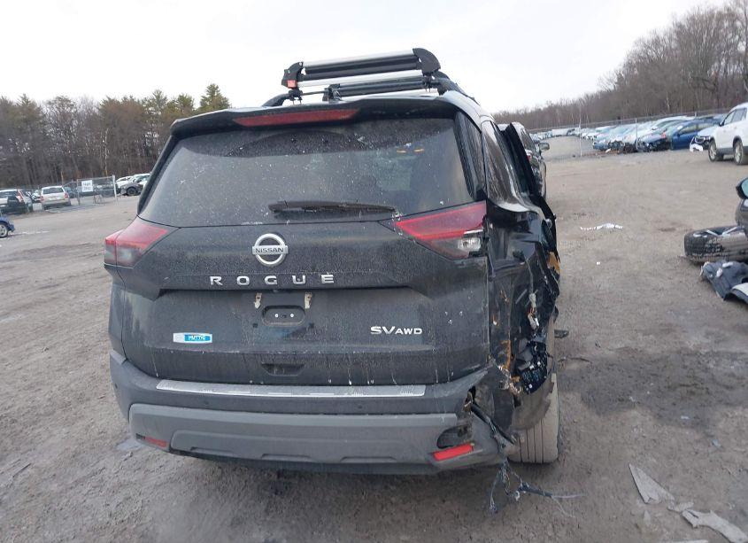 Photo 16 of 2021 Nissan Rogue SV INTELLIGENT AWD (VIN 5N1AT3BB4MC734071)