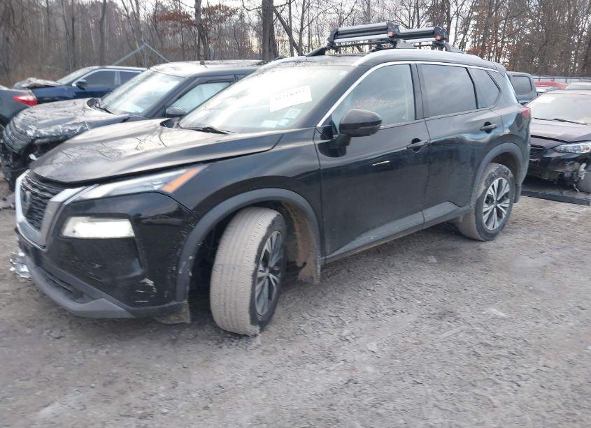 Photo 2 of 2021 Nissan Rogue SV INTELLIGENT AWD (VIN 5N1AT3BB4MC734071)