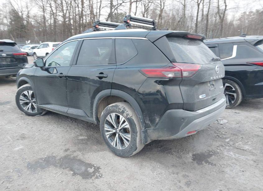 Photo 3 of 2021 Nissan Rogue SV INTELLIGENT AWD (VIN 5N1AT3BB4MC734071)