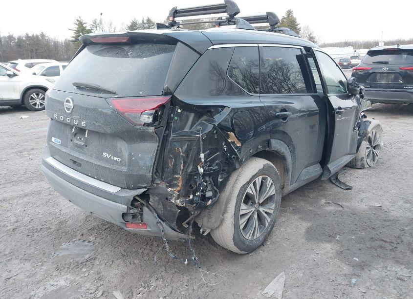 Photo 4 of 2021 Nissan Rogue SV INTELLIGENT AWD (VIN 5N1AT3BB4MC734071)
