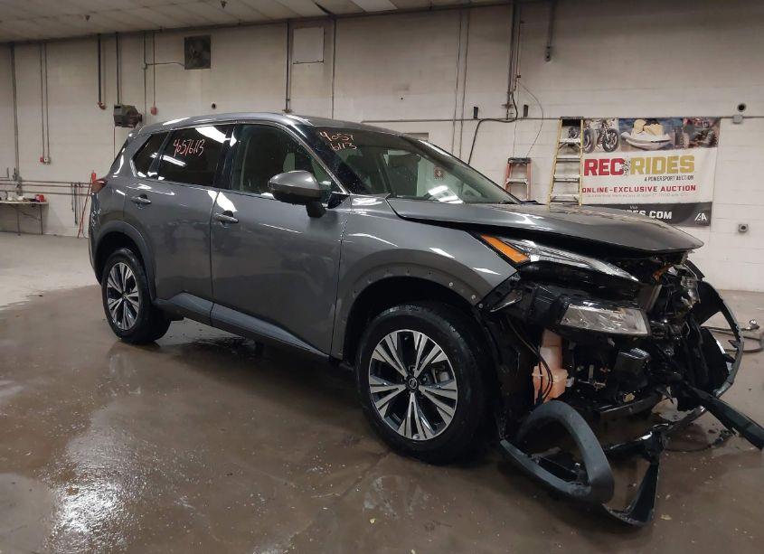 2021 Nissan Rogue SV INTELLIGENT AWD (VIN 5N1AT3BB4MC735298) main photo